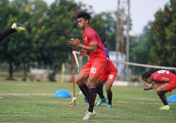 Naik Kelas ke Timnas U-23 Indonesia, Wonderkid Persija Kaget Dipanggil Shin Tae-yong