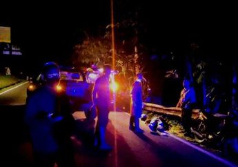 Masih Diselidiki Identitas dan Penyebab Kematiannya, Jenazah Seorang Pria Ditemukan Tergeletak di Pinggir Jalan Yogyakarta-Wonosari