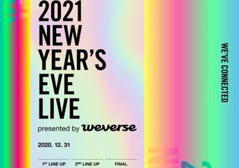 Adakan Konser Akhir Tahun, BigHit Entertainment Bakal Boyong NUEST, ENHYPEN, TXT, sampai GFRIEND untuk Temani Malam Tahun Baru Kamu
