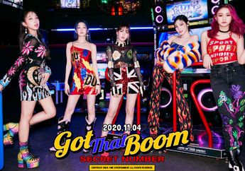 Secret Number Pecahkan Rekor Sendiri, Album Comeback Terjual Lebih dari 2.300 Salinan pada Pekan Pertama