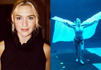 Mampu Tahan Napas 7 Menit di Dalam Air saat Syuting Avatar 2, Kate Winslet Patahkan Rekor Tom Cruise