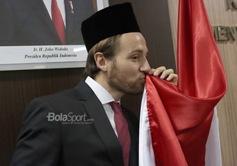 Resmi Jadi WNI, Marc Klok Menambah Panjang Daftar Pemain Naturalisasi Asal Belanda