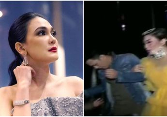 Kunci Pandangan pada Wajah Luna Maya Hingga Ogah Meleng, Ariel NOAH Malah Tersandung Kaki Sendiri