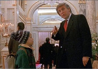 Ngebet Jadi Cameo di Film Home Alone 2: Lost in New York, Donald Trump Disebut sampai Menggertak Kru Produksi