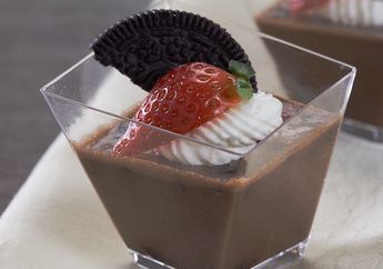 Cocok untuk Pencuci Mulut, Coba Bikin Sendiri Mousse Cokelat yuk!