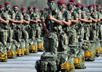 Perbandingan Kekuatan Militer Indonesia dan Malaysia, Negara Bertetangga yang Punya Sejarah Konfrontasi Sengit