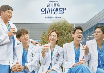Catat, Berikut Daftar Sederet K-Drama tvN Yang Akan Rilis Tahun 2021 Ini, Ada Hospital Playlist Season 2!
