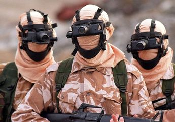 Tak Heran Jadi Pasukan Khusus Terbaik di Dunia, Operasi di Sierra Leone Afrika Barat Ini Salah Satu Bukti Kehebatan SAS Inggris, Gunakan Taktik Cerdik untuk Selamatkan Sandera