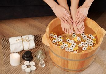 Coba Rendam Kaki dengan Campuran Bahan Ini, Kaki Bau dan Berkeringat akan Hilang Seketika