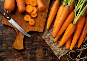 Cuma Modal Wortel yang Diracik Seperti Ini, Bibir Atas yang Menghitam Auto Merah Merona, Dijamin Tiap Senyum Makin Percaya Diri!