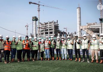 Belum Selesai Dibangun, JIS Jadi Rebutan Persija dan Timnas Indonesia