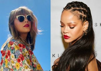 Bongkar Rahasianya Sendiri, Taylor Swift Ternyata Pernah Tulis Lagu Buat Rihanna Pakai Nama Samaran