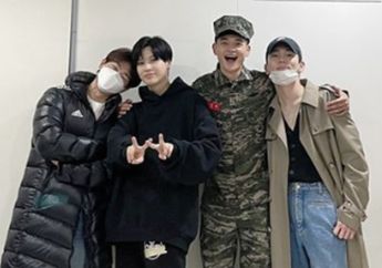 Minho Balik dari Wajib Militer, Key Pamer Foto Grup dengan Formasi Lengkap: SHINee's Back