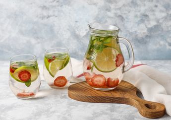 5 Ide Minuman Segar Saat Cuaca Panas, Dahaga Auto Hilang Bak Keluar dari Padang Pasir