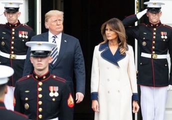 Pernikahan Diisukan Hancur Usai Kepergok Rangkul Lengan Pengawalnya, Istri Donald Trump Diprediksi Raup Rp 689 Miliar dari Suaminya Jika Memilih Bercerai