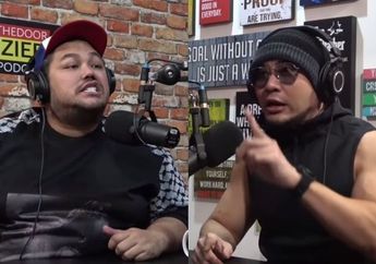 Ogah Kalah Set, Begini Pembalasan Ivan Gunawan pada Deddy Corbuzier yang Doyan Pamer Billboard Podcast, Ayah Azka Corbuzier: Wah Ngajak Ribut Beneran...