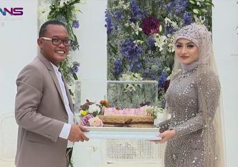 Peluk Haru Sule pada Nathalie Holscher Usai Resmi Menjadi Pasangan Suami Istri, Manisnya