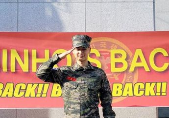 Resmi Selesai Wajib Militer Hari Ini, Minho SHINee Tampak Lebih Gagah dan Seksi dari Sebelumnya, Intip Potretnya!