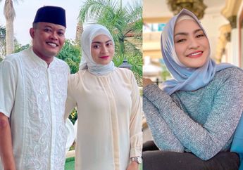 Usung Gaya Simple Namun Pancarkan Kemewahan, Intip Potret Baju Pengantin Nathalie Holscher yang Dipenuhi Manik-manik Berkilauan