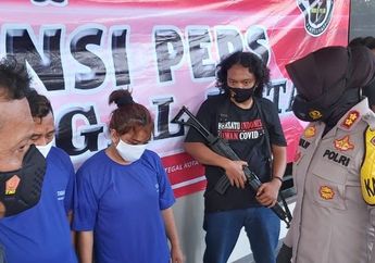 Apes, Nyolong Kendaraan Acak Milik Warga, Pasangan Maling Tak Tahu Motor yang Dicuri Milik Polisi, Auto Masuk Bui