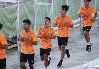 Tetap Digembleng Walau Tanpa Shin Tae-Yong, Timnas U-19 Berlatih Hingga Malam Hari