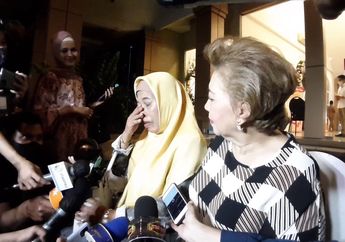 Ibunda Sule Nangis Berharap Anaknya Akan Bahagia dengan Natalie Holscher