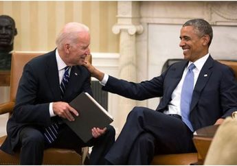 Ditanya Kemungkinan Gabung Kabinet Joe Biden, Barack Obama Bercanda: Istriku Bakal Meninggalkanku