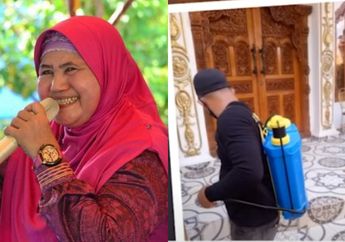Mamah Dedeh Positif Corona, Begini Pengakuan Ketua RW Terkait Sepinya Istana Emas sang Pedakwah yang Langsung Disemprot Disinfektan