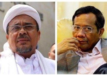 200 Massa Ancam Bakar Rumah Mahfud MD Jika Rizieq Shihab Dipenjara, Padahal Penghuninya Sudah Sepuh Semua
