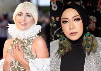Terkenal di Mancanegara hingga Dipakai Lady Gaga, Face Shield Unik Melly Goeslaw Karya Rinaldy Yunardi Ini Sukses Bikin Bangga, Intip Penampakannya yang Super Cetar nan Nyentrik!
