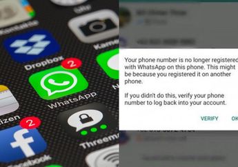 Waspada, Tandanya WhatsApp Kamu Lagi Disadap Kalau Muncul Notifikasi ini, Jangan Pernah Klik Ok!