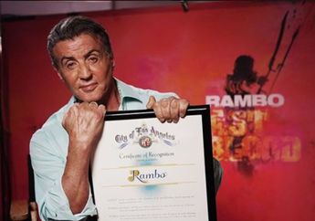 Dipastikan Gabung Film The Suicide Squad Garapan James Gunn, Sylvester Stallone: Aku Sangat Beruntung 