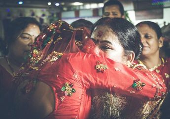 Belum Lulus SMP, Gadis 13 Tahun Dinikahkan dengan Pria 48 Tahun, Kini Punya Anak Tiri yang Seumuran Dengannya