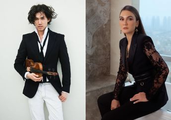 Fotonya Saat Dipeluk Mesra Luna Maya Viral, Pemain Biola Ganteng ini Langsung Didoakan Berjodoh dengan Sang Artis: Cakep! Jangan Kelamaan Mbak, Ntar Kayak yang Dulu