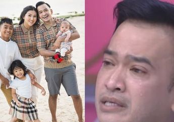 Beban Berat Hidupnya Semakin Bertumpuk, Ruben Onsu Sampai Berlinang Air Mata Gegara Tak Bisa Tumpahkan Isi Hatinya: Gue itu Yatim Piatu, Gue Gak Punya Temen Cerita