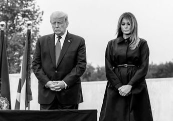 Sempat Terancam Bakal Diceraikan Sang Istri Setelah Gagal Jadi Presiden Lagi, Donald Trump Bisa Tenang Usai Jubir Melania Angkat Bicara