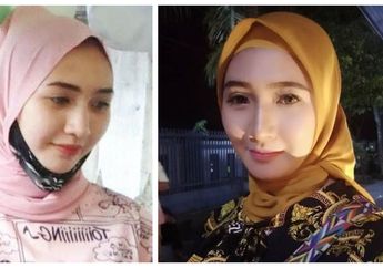 Warung Rujaknya Viral, Ibu Muda Cantik Asal Tasik ini Bisa Raup 12 Juta Sehari Hingga Suaminya yang Jadi Manager Area Mengundurkan Diri dan Membantunya Jualan  