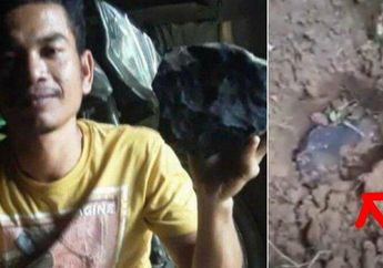 Tiba-tiba Muncul Ledakan Hingga Bikin Rumahnya Bergetar, Penjual Peti Mati Ini Mendadak Jadi Milarder, 'Disambangi' Batu Senilai Rp25 Miliar