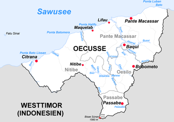 Kini Terkurung Wilayah Indonesia, Tempat Ini Merupakan Saksi Sejarah Timor Leste, Di Sinilah Bangsa Portugis Pertama Menginjakkan Kakinya Menjajah Bumi Lorosae