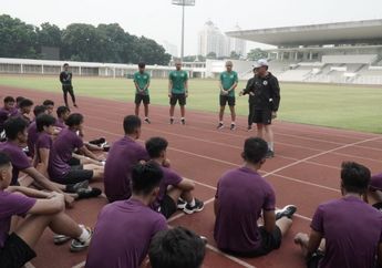 Kedatangan Shin Tae-yong, Pemain Timnas U-19 Indonesia 'Tumbang' saat Latihan