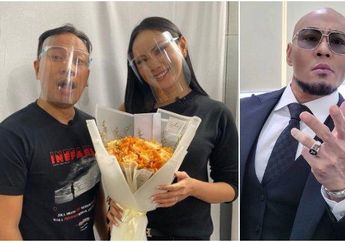 Sindir Telak Hubungan Asmara Vicky Prasetyo dan Kalina Ocktaranny, Deddy Corbuzier Cuma Bisa Ketawa: Luar Biasa, Srimulat of The Day!