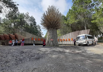 Yuk, ke Hutan Kamojang Ecopark Garut, Bisa Kemping Sekaligus Foto-foto di Spot Instagramable Bareng Keluarga!