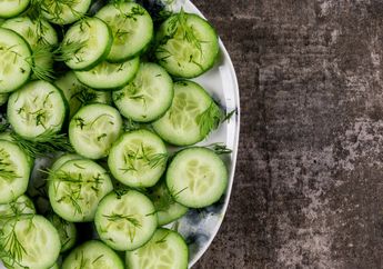 Para Ahli Larang Keras Setelah Makan Timun Langsung Minum Air Putih, Ternyata Ini Faktanya