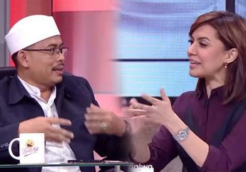 Koar-koar Bela Habib Rizieq, Slamet Maarif Langsung Mati Kutu saat Najwa Shihab Putar Video Sang Imam Besar FPI Ajak Warga Berkumpul, Akhirnya Hanya bisa Bilang Begini: Itu Amanat