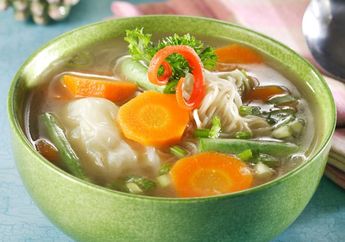 Ini Rahasia Sayur Sup Bisa Seenak Restoran, Nomor 3 Paling Penting!