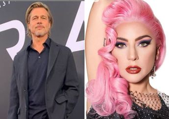 Usai Sukses Masuk Nominasi Oscar, Lady Gaga Ditawari Main Film Laga Bareng Brad Pitt