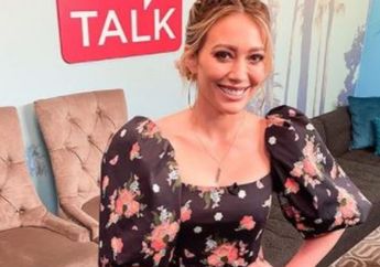Terpapar Covid-19 Saat Tengah Hamil Anak Ketiga, Hilary Duff Pasang Wajah Murung 