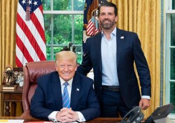 Terjangkit Corona dan Harus Isolasi Sendirian, Donald Trump Jr. Minta Rekomendasi E-book dan Acara Netflix pada Followers