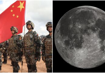 Tak Cukup Kuasai Laut China Selatan China Kemaruk Ingin Kuasai Planet, Sosok Ini Bongkar Rencana Gila China di Masa Depan Untuk Memiliterisasi Bulan