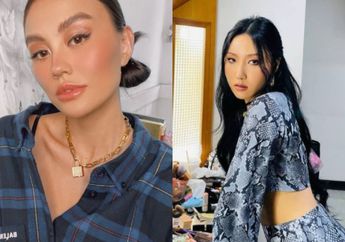 Sempat Berniat ke Korea Selatan, Agnez Mo Dirumorkan Kolaborasi dengan Hwasa MAMAMOO, Inikah Buktinya?